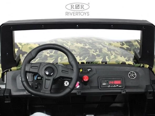 Детский электромобиль A707AA 4WD